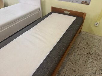 1x postel-jednolůžko 90x200 paidi Komplet - 2