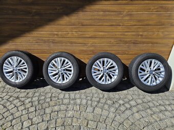 Sada alu kol VW T-Roc 6,5x16 215/60 5x112 - 2