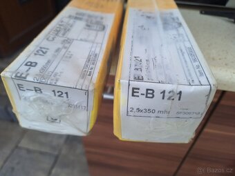Svařovací elektrody E-B 131 2,5x350 - 2