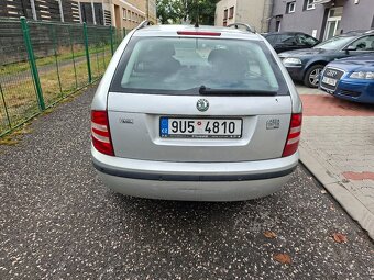 Škoda Fabia 1. 4 2005 AUTOMAT - 2