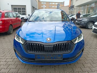Škoda Octavia 4 iV Combi 1.4TSI 150kW Sport 65tkm Matrix Nav - 2
