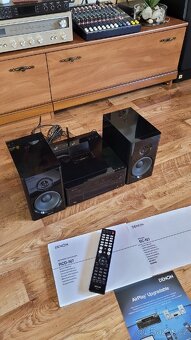 Prodám sestavu receiver Denon rcd n7+ 2 repro denon sc n7 - 2