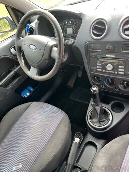 Ford Fusion 1,25 / 55 kw r.v. 2006 - 2