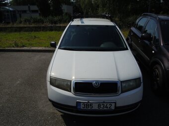 Škoda Fabia kombi 1.9 SDi - 2