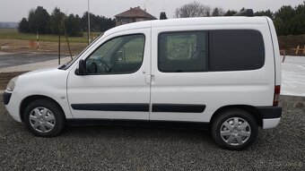 Peugeot Partner 1.6 hdi, 2x ročně serv. prohl. - 2