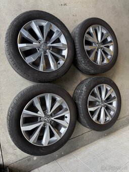 Originál ALU kola VW T-Roc R17 - 2