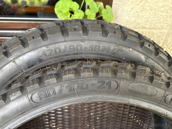 Heidenau enduro pneumatiky K60 - 2