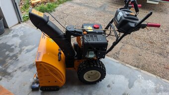 Snehova freza Cub Cadet 530 swe - stav noveho stroje - 2