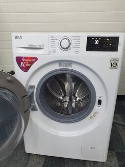 Pračka LG F72J6QN0W A+++ - 2