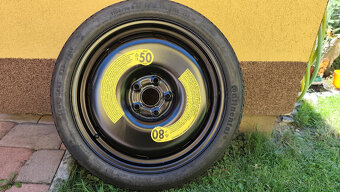 Nové dojezdové kolo 5x112 na VW, Škoda,Audi, Seat - 2