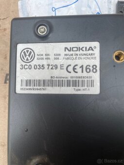 Řídící jednotka pro telefon Bluetooth jednotka VW - 2