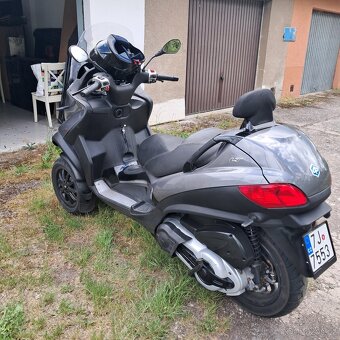 Piaggio MP3 500 i.e. Touring, skupina ŘP - B - 2