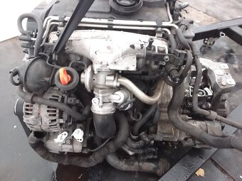 MOTOR 2.0TDI 103KW+PŘEVODOVKA 6Q MANUAL NAJETO 170TKM. - 2
