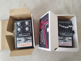 KYTAROVÉ RARITNÍ VINTAGE EFEKTY - NOISE GATE + EQUALIZER - 2