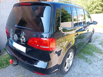 Volkswagen Touran CUP 2.0Tdi - 2