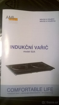 Vařič indukční dvouplotýnkový - 2