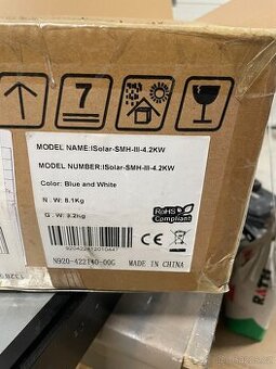 EASUN POWER Hybridní měnič 4.2KW s wifi - 2