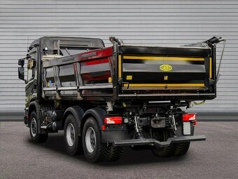 Scania G460 6x4 / Meiller S3 sklápěč / Boardmatik - 2