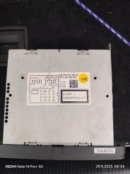 Prodám Autorádio VW - 2