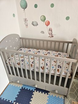 Gonatt IKEA Dětská rostoucí postýlka - 2