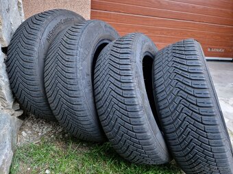 Celoroční pneumatiky Continental 4ks 195/65 R15 - 2