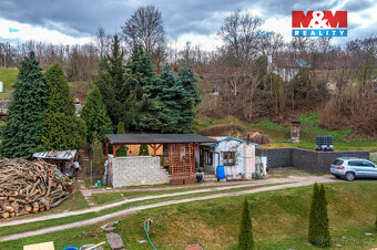 Prodej chaty, 26 m², Kadaň, zahrada 1 297 m² - 2