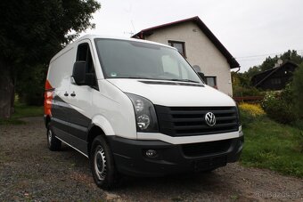 Volkswagen Crafter 2.0 TDI,35,L1H1, 1Majitel, Serviska - 2