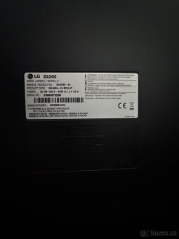 LG 32LD450 – 32” Full HD LCD televize, funkční + dálkový ovl - 2