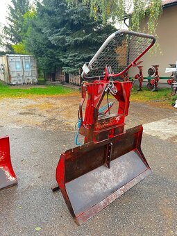 Naviják za traktor KMB 5T -pěkný stav- - 2