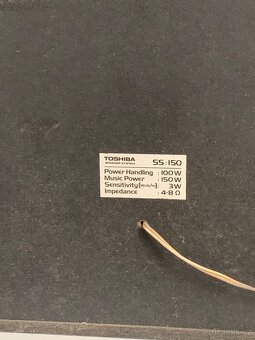 Reproduktory Toshiba - 2