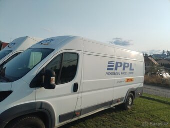 Peugeot Boxer 2.2 HDI, r.v. 2014 - nepojízdný - 2