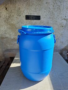 Plastové sudy 65 l - 2