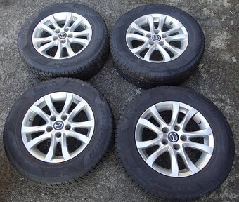 Zimní originál Mazda Alu kola 5x114,3 215/65 R16 - 2