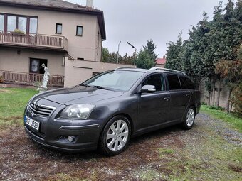 Toyota Avensis 2.2 D-4D 110kw 12/2008,Kombi,Euro 4 - 2