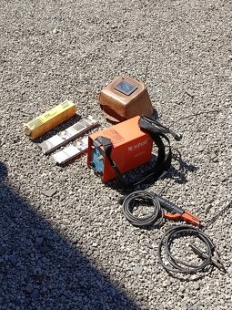 svařovací set – Extol Premium 85A + elektrody + kukla - 2