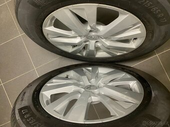 ORIGINAL ALU KOLA PEUGEOT 3008 215/65/17 - 2