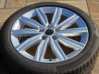 originál AUDI A6 C8 Dynamik 8x19" 5x112 s pneu 245/45 R19 - 2
