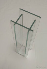 Moderní skleněná váza/dekorace - 2