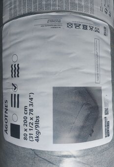 Pěnová matrace 80x200 nová - 2