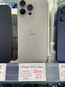 Apple iPhone 16 Pro Max 256GB Natural Titanium - 2