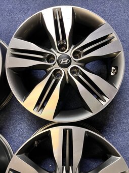 5x114,3 R18 originál disky Hyundai IX35 - ET 51 - 2
