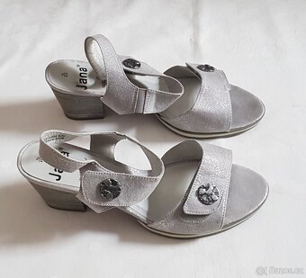 Dámské páskové boty – značka JANA - 2