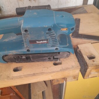 pásová bruska ruční - 2