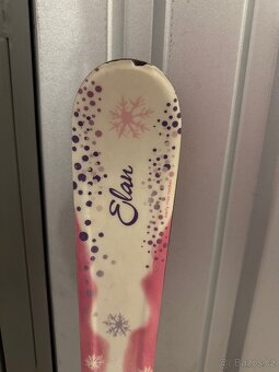 Lyže Elan 100cm + hulky 85cm - 2