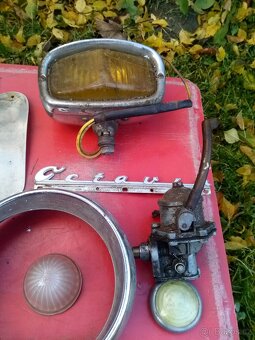 mix dílů škoda octavia spartak - 2