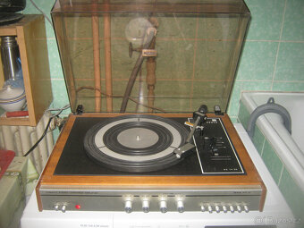 Prodám gramofon Tesla NZC 143 - 2