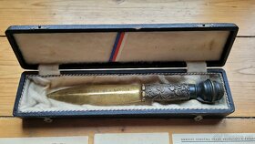 SVAZ BRANNOSTI - pamětní dýka a dokumenty 1945-1949 - 2