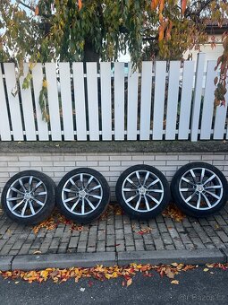 Alu kola originál Volkswagen Passat B8 5x112 R18 Monterey - 2