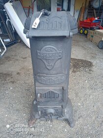 Stará kamna Sparta - 2