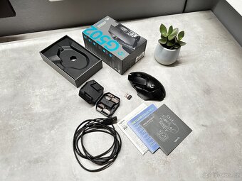 bezdrátová Logitech G502 Lightspeed Wireless Gaming Mouse - 2